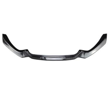 Imagem de 3 PCS Car Front Bumper Lip Splitter Spoiler Spoiler Compatível Para BMW Série 1 F20 F21 2015~2019 LCI 116i 118i 120i M135 M140i M-Pack Estilo(Carbon)