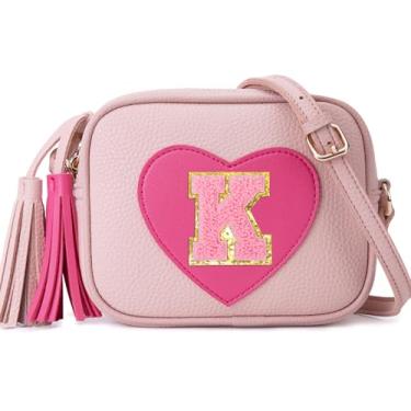 Imagem de OYLOLA 3, 4, 5, 6, 7, 8 anos, presente de aniversário, bolsa para meninas, bolsa infantil para meninas, Rosa 1