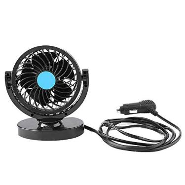 Imagem de Ventilador DE CARRO, Ventilador DE Sede DE CARRO ABS PLÁSTICO PLÁSTICO CARRO DE REFRIDADE DE AR ​​INSTALAÇÃO FÁCIL PARA CAR