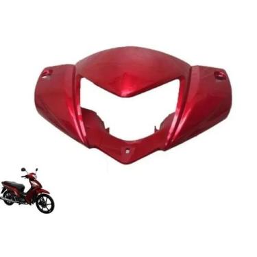 Imagem de Carenagem Do Farol Front Vermelho Shineray Jet 50 - SMART FOX