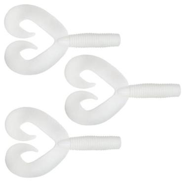 Imagem de Isca Soft Artificial Matadeira Grub Duplo P/ Traíra Cart.3pç