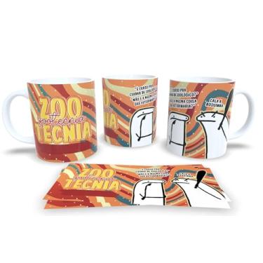 Imagem de Minha Profissão, Meu Orgulho Canecas Personalizadas Simbolos das Profissões 6 (Zootecnia)