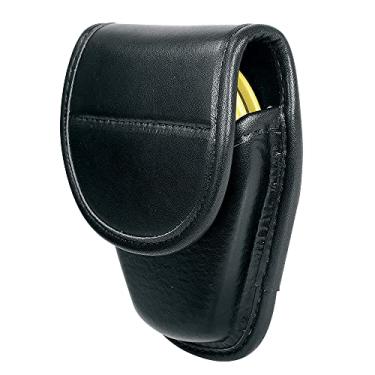 Imagem de TAFTACFR Porta-algema única moldada para policial, polícia, polícia, militar, padrão militar, com fecho de pressão seguro