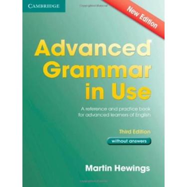 Imagem de Advanced grammar in use without answers - 3rd - CAMBRIDGE UNIVERSITY, 