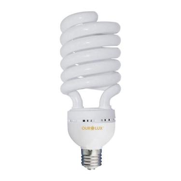 Imagem de Lampada compacta espiral 20w 2700k 220v e27 ourolux 04721