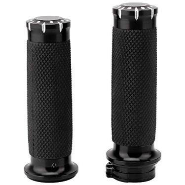 Imagem de Apertas de Bicicleta, Bicicleta Agarra Profissional Guidão de Motocicleta de 25 Mm Acessórios para Barras de Barragem de Moça para Motocicletas para Motocicletas para Motocicletas