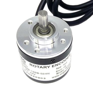 Imagem de Encoder Incremental 360 Pulsos Canal ab pnp Eixo 6mm 5-24VDC