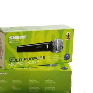 Imagem de Microfone Shure Sv100 Profissional Vocal Com Fio