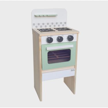 Imagem de Fogão de madeira Newart cor Menta