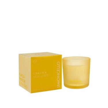 Imagem de Vela perfumada bacio di late limoncello - 170G lenvie
