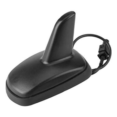 Imagem de Antena do Telhado de Carro, Antena da Barbatana de Tubarão Ajuste para, Feito de Material ABS, Instalação Fácil, Ajuste Ideal para Muitos Modelos de Carros, Compatíveis Com o