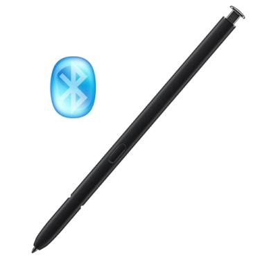 Imagem de Caneta S23 Ultra S com Bluetooth de substituição para Samsung Galaxy S23 Ultra 5G Stylus Pen S Pen (Phantom Black)