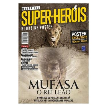 Imagem de Superpôster Mundo Dos Super-Heróis - Mufasa: O Rei Leão