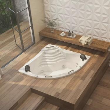 Imagem de Banheira de Hidromassagem Acapulco Gran Luxo 150x211x51cm - P5 - 220v - com Aquecedor
