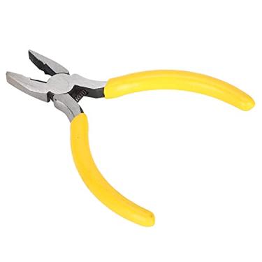 Imagem de Mini Alicate de Ponta de Agulha, Cortadores de Fio de Joias Com Contas Artesanais Fortes e Duráveis ​​Com Alça Antiderrapante, Resistente à Ferrugem para Corte, Enrolamento,