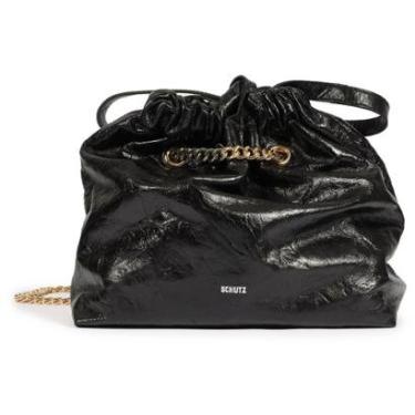 Imagem de Bolsa Schutz Dazed Média Couro Feminina-Feminino