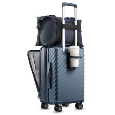 Imagem de Bagagem de Mão LUGGEX 20 Polegadas com Porta-Copos e Bolso Frontal