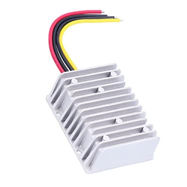 Imagem de 24V 12V Conversor Diecast Alumínio DC Regulador de Tensão para Navegadores de Carros de Motores