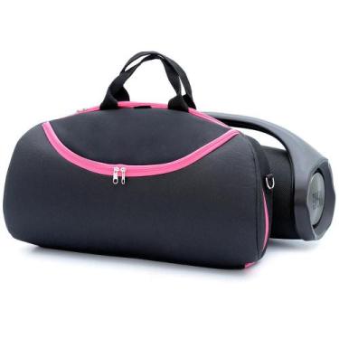 Imagem de Case Bolsa Capa Protetora Boombox 1 e 2 Rosa Resistente - Polo Culture