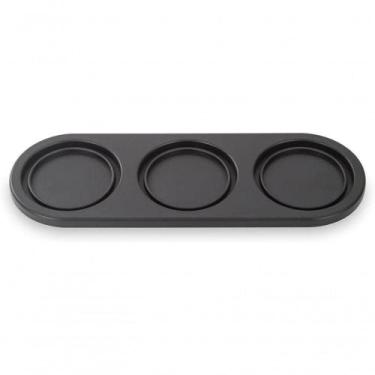 Imagem de Bandeja Organizadora Retangular Finatray Finamill Preto