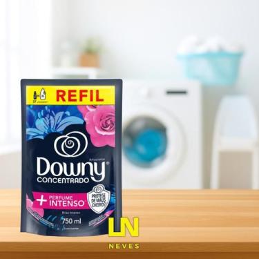 Imagem de Amaciante Concentrado Downy Intenso em Sachê 750ml
