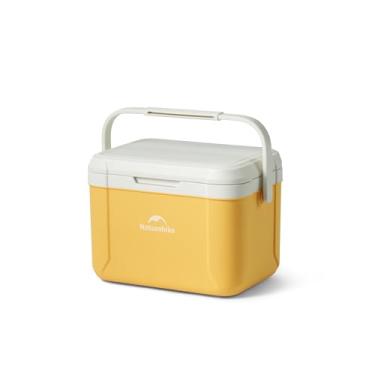 Imagem de Naturehike Cooler rígido, caixa de gelo isolada, refrigerador portátil de retenção de gelo para praia, acampamento, piquenique, pesca, churrasco