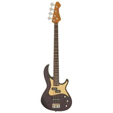 Imagem de Contrabaixo Aria Pro Ii 313-bb Detroit 4 Cordas Bourbon Barrel