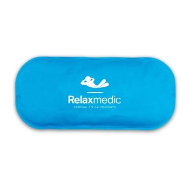 Imagem de Bolsa Gel Térmica Para Compressa Quente Frio Dor Soft Relaxmedic