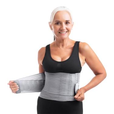 Imagem de Cinta Modeladora Elastik Fit Cinza G