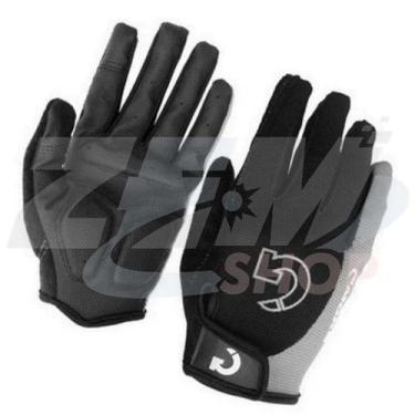 Imagem de Luva Smoke Gel Dedo fechado Bike Ciclismo Academia Confortável - oem, 