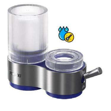 Imagem de Purificador de Água Torneira Elimina Impurezas Água Limpa Filtro Laváv