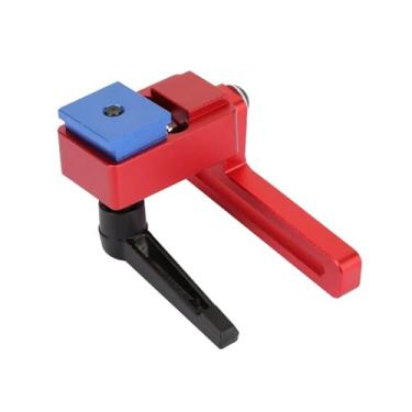 Imagem de Parada de Faixa de Alínea de Alumínio, Design Ergonômico, Parada de Mitra de 30 Mm, Comprimento Rampa Limite, para Trabalhar Madeira, Com T-Track