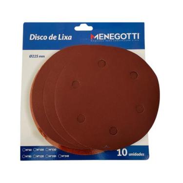 Imagem de 30 Lixas 240x225mm Lixadeira De Teto Dexter Wesco Menegotti