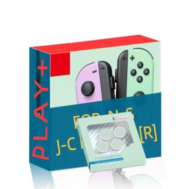 Imagem de Pacote 3 em 1 de controlador de gamepad sem fio para consoles N-S - Pl