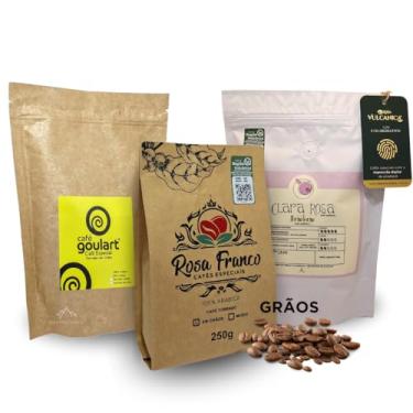 Imagem de Cafés Especiais Sul de Minas Kit 1,5kg em Grãos - Kit degustação - Região Vulcânica