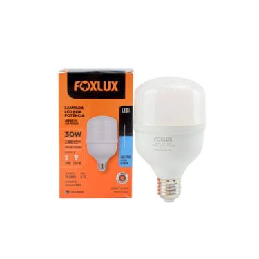Imagem de Lâmpada LED 30W Bulbo de Alta Potência Bivolt 6500K Foxlux