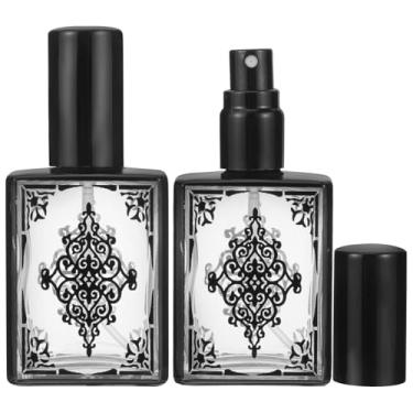 Imagem de SCOLAND Garrafas de óleo essencial Roll-On vazias Dispensadores de garrafas de rolo recarregáveis (15 ml) (2 peças)