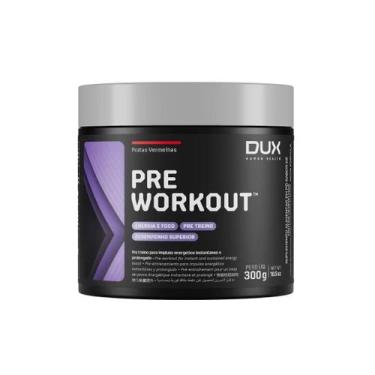 Imagem de Pré Treino Avançado Pre Workout Original 300g Dux Nutrition, Frutas Ve