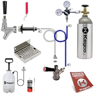 Imagem de Kegco Kit Kegerator 3PUCK-5T, 1 torneira, cromado