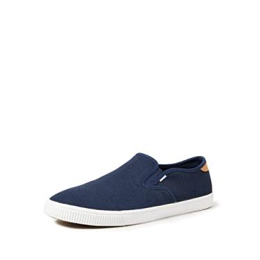 Imagem de TOMS Tênis masculino Baja sem cadarço, Tela Navy Heritage, 7