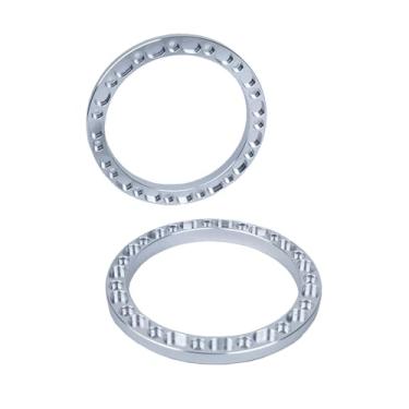 Imagem de BeaxTurbo Racing Upgrade Parts CNC Aluminum Outer beadlock Ring for LOSI Super Baja Rey 2.0 1/6 Wheel (Silver)
