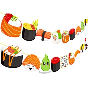Imagem de Cooper Life Ice Cream decoração de festa, pacote com 2 bandas de sorvete para tema de sorvete infantil, festa de aniversário, festa de verão, piscina, festa na praia, fundo colorido (1)
