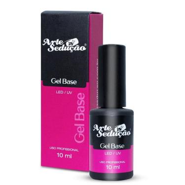 Imagem de Gel Base Transparente Para Unhas De Gel 10Ml, Arte Sedução
