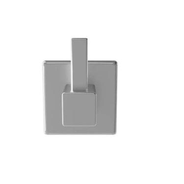 Imagem de Kit 2 Porta Toalha Cabide Simples Cromado Inox 304