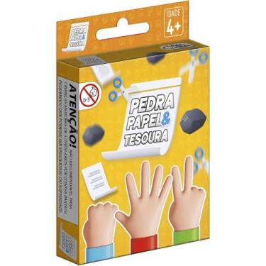 Imagem de Jogo Pedra Papel e Tesoura - Pais E Filhos - PAIS E FILHOS (GALA)