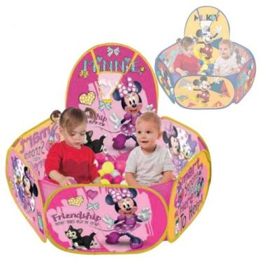 Imagem de Piscina De Bolinhas Mickey Minnie Original Disney, Zippy Toys, Infanti