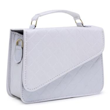 Imagem de Bolsa Lolita Pequena Clutch (Marfim Matelassê)