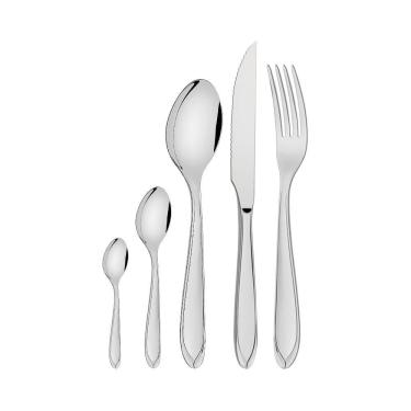 Imagem de Faqueiro Laguna Com 150 Peças Luxo Totalmente Em Aço Inox Itop - Tramontina