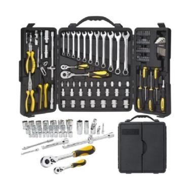 Imagem de Jogo Multiferramentas 110 Peças Stanley