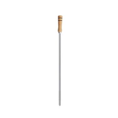Imagem de Espeto De Churrasco Com Cabo De Madeira - Stolf 75cm
